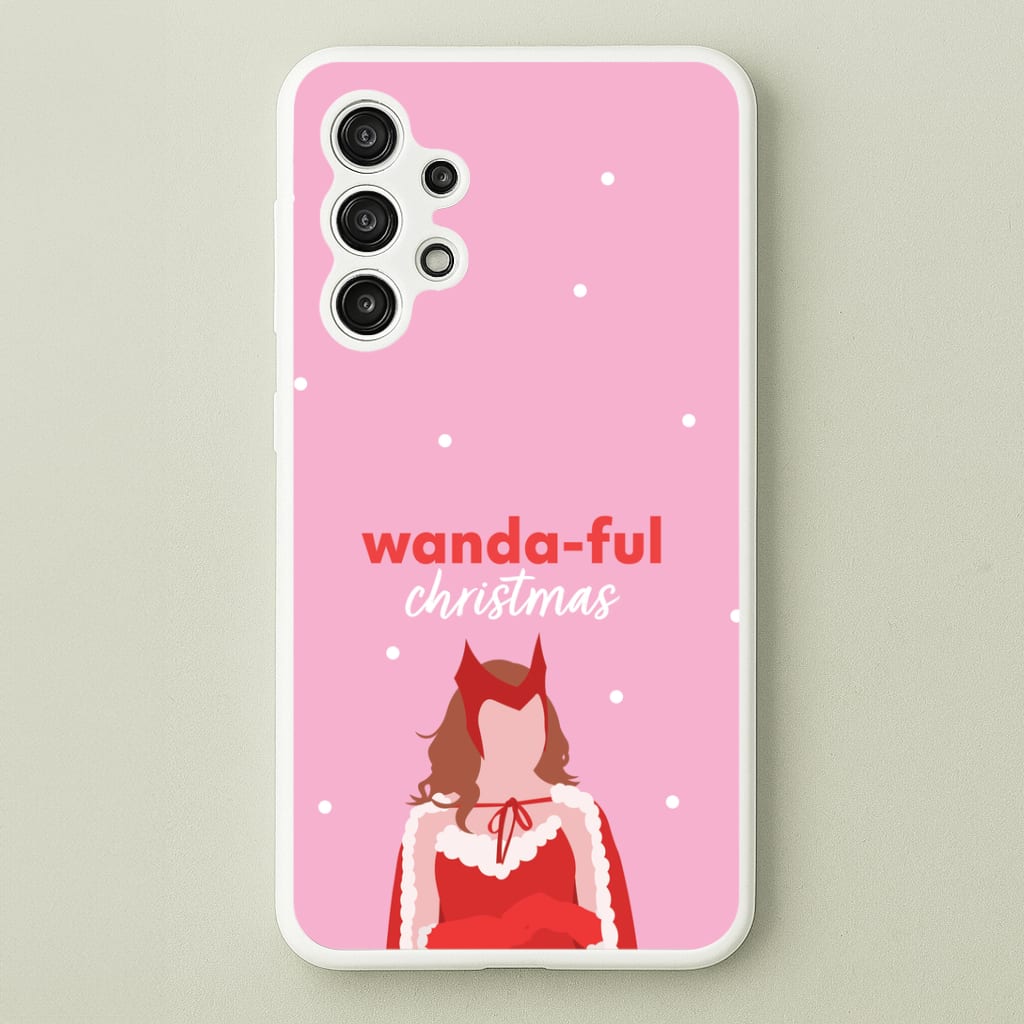 Wanda-ful Christmas Galaxy A13 Case