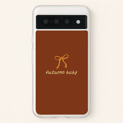 Autumn Baby Google Pixel 7 Pro Case
