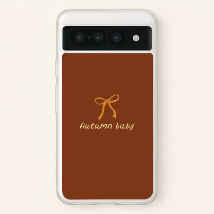 Autumn Baby Google Pixel 7 Pro Case