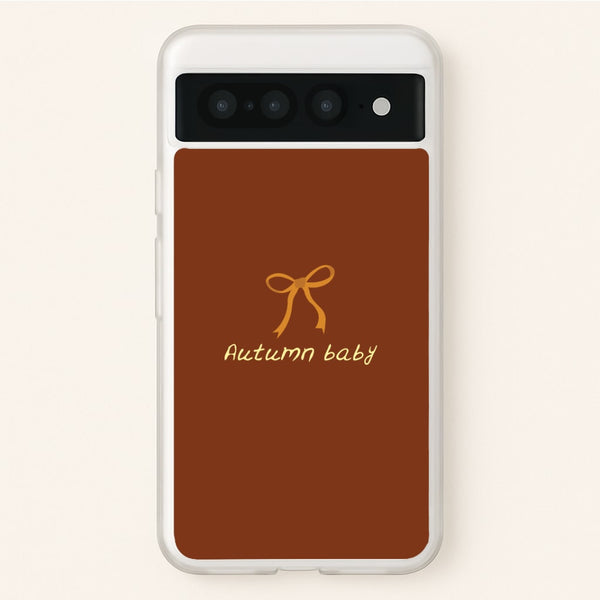 Autumn Baby Google Pixel 7 Pro Case