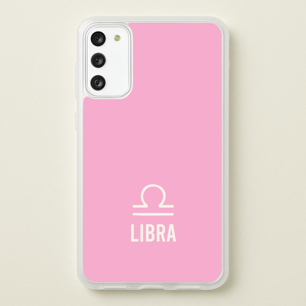 Libra Pastel Zodiac Galaxy S20 Case