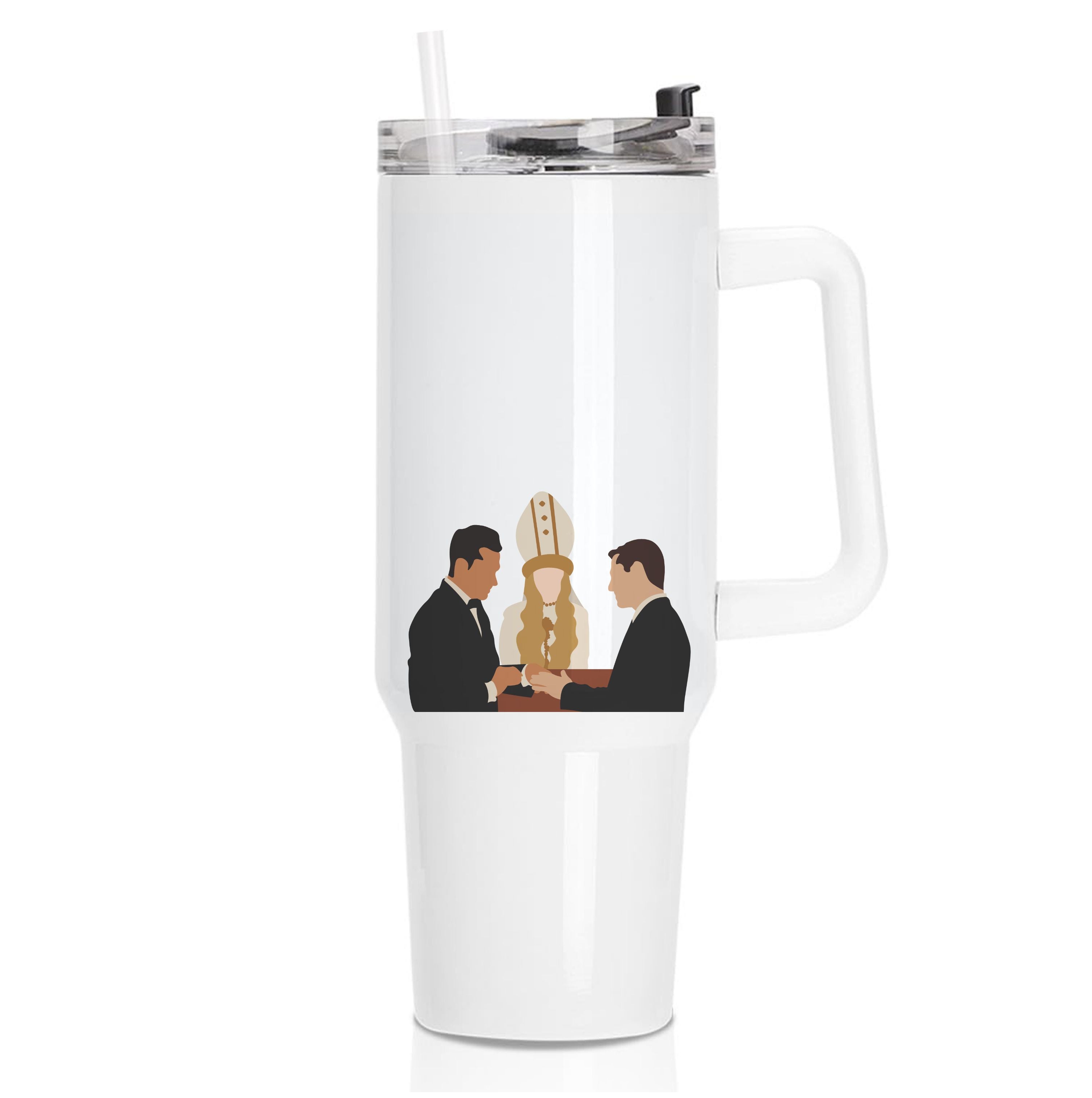 Patrick And David's Wedding Tumbler