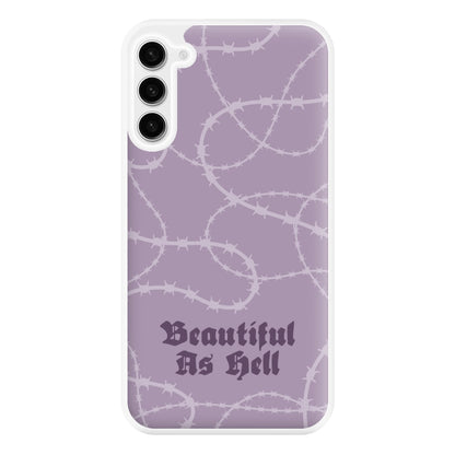 Beautiful As Hell Pattern Galaxy S23FE Case