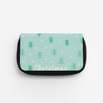 Cute Xmas Trees Pattern Pencil Case