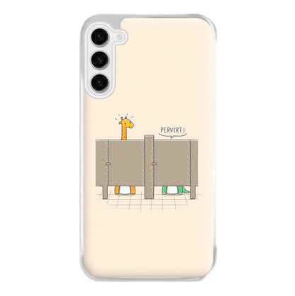 Pervert  - Funny Pun Phone Case