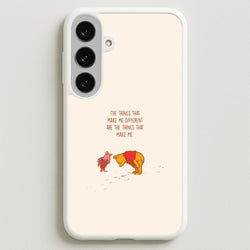 The Things That Make Me Different  Galaxy S25FE Case