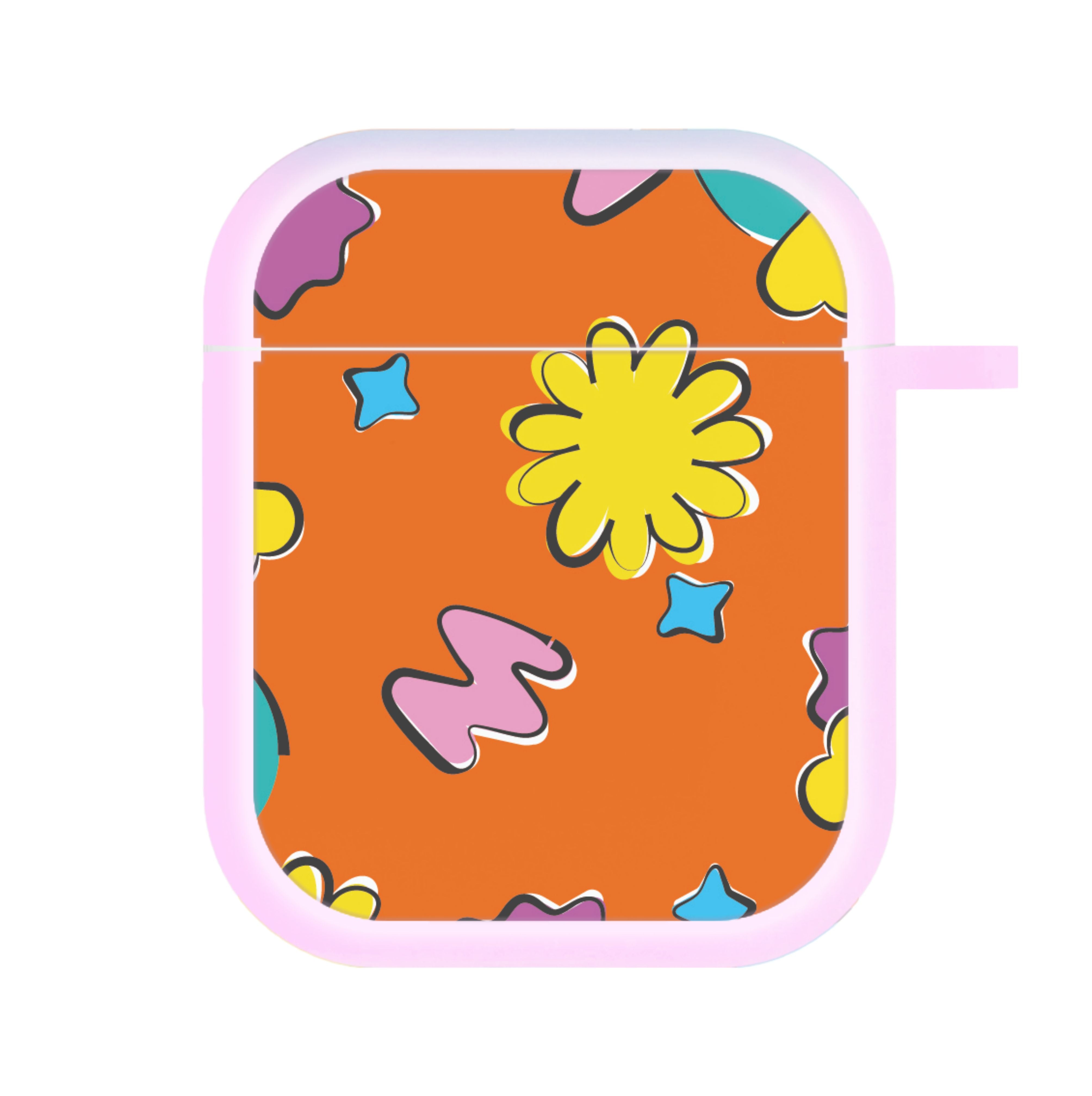 K-Pop Band Flowers Patterns AirPods Case