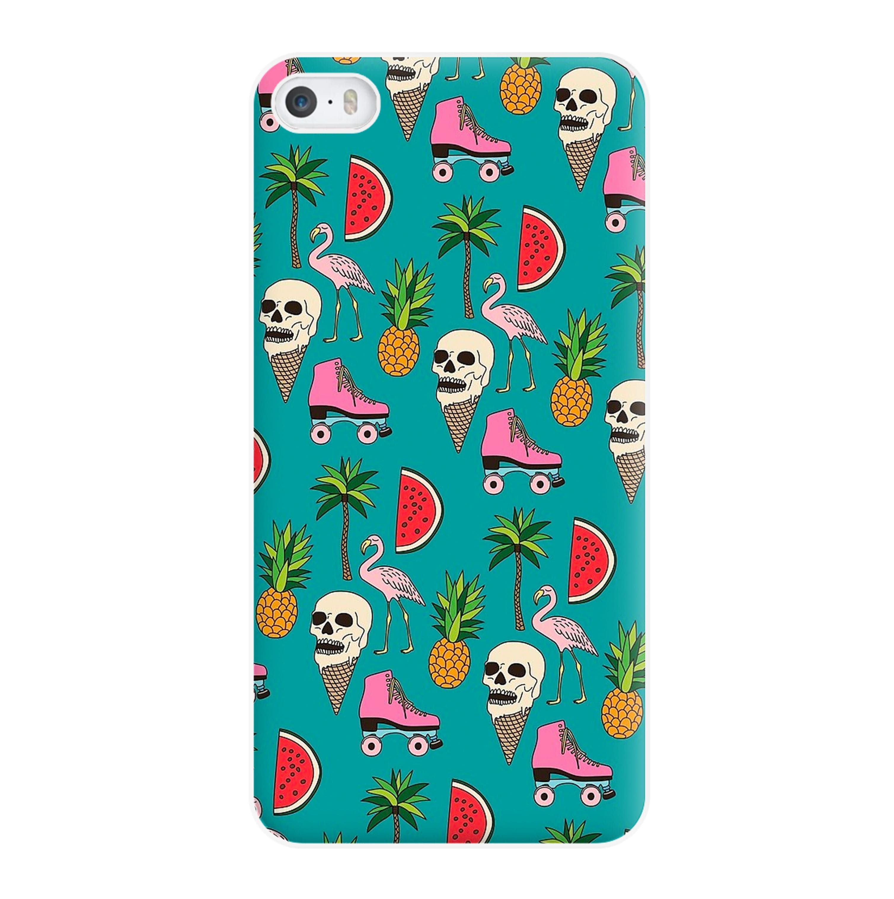 Skull Creams - Summer Pattern Phone Case