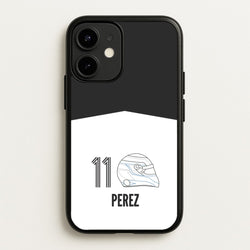 Perez Helmet 2026 iPhone 12 Mini Case