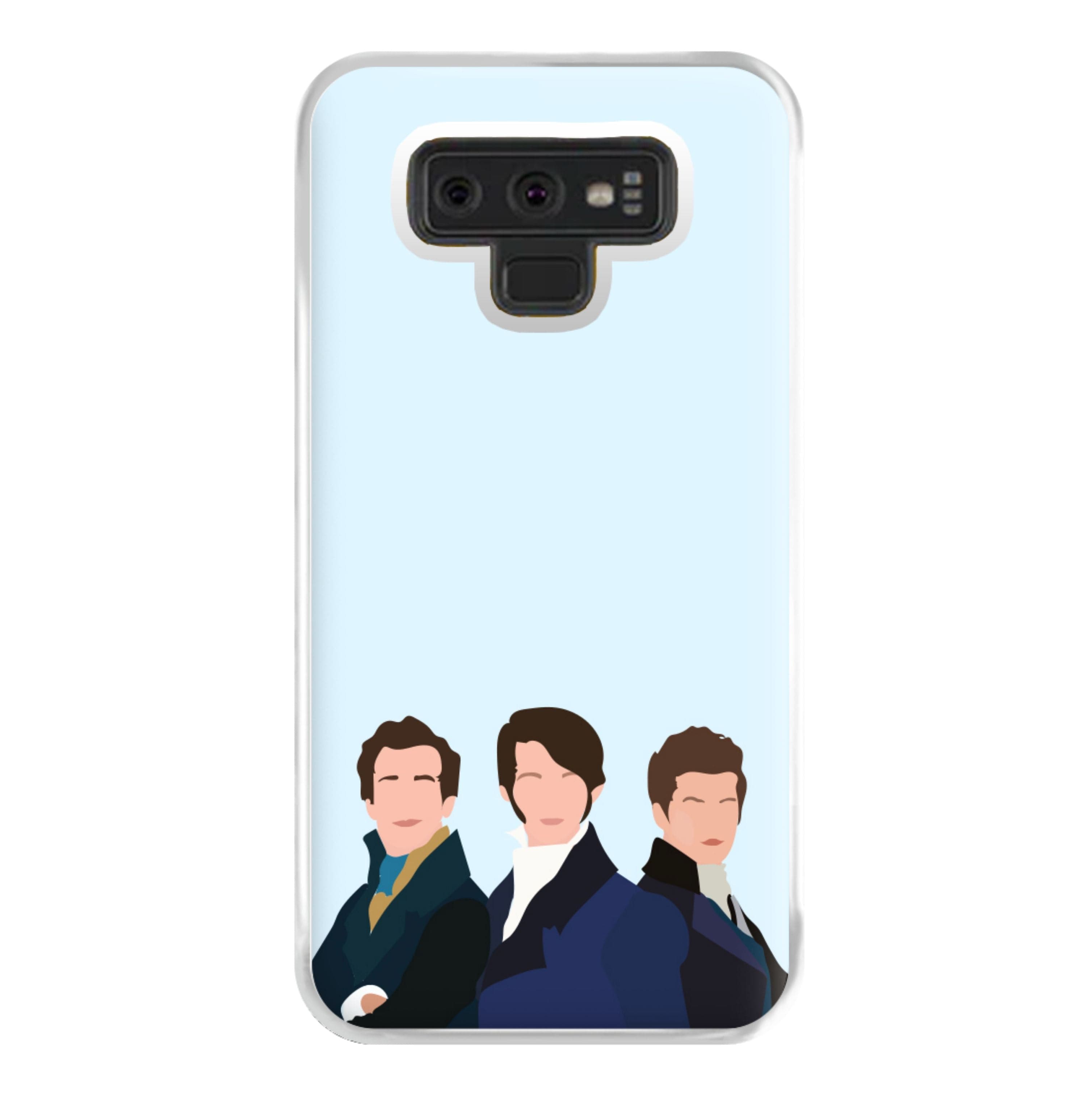 Regency Era Boys Phone Case