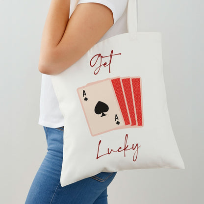 Get Lucky Set Of Cards Shoulder Bag