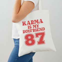 Karma Is My Boyfriend Shoulder Bag