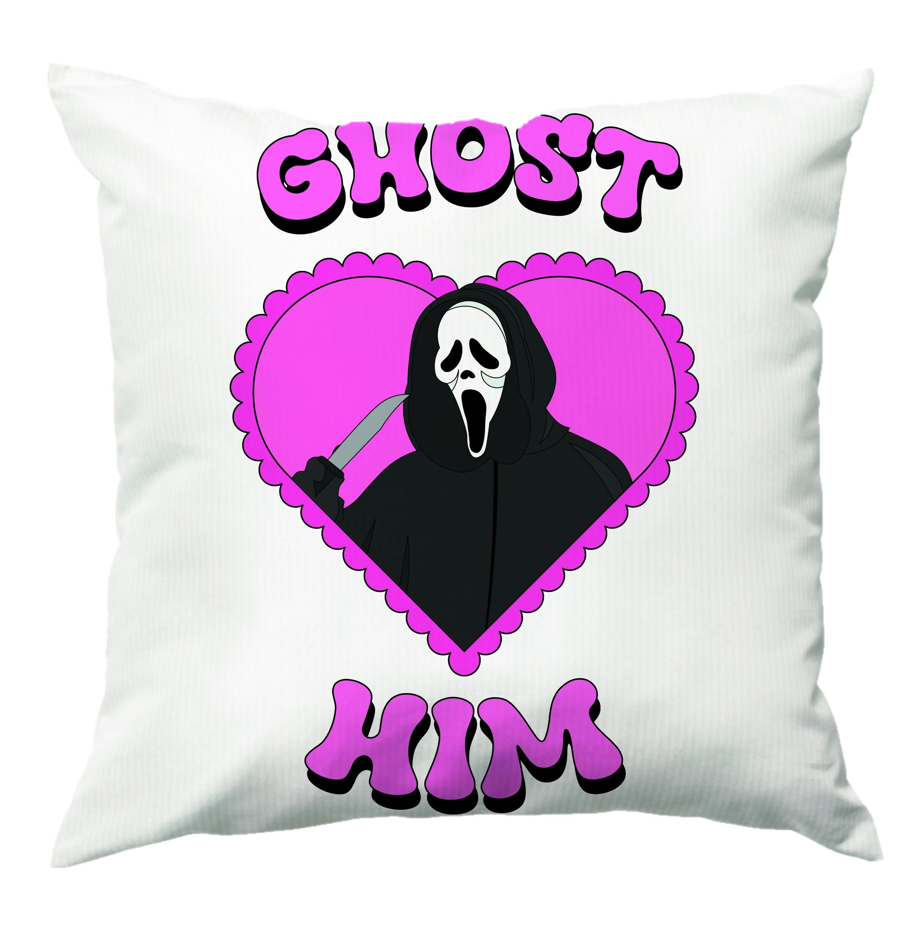 Ghost Him Cushion