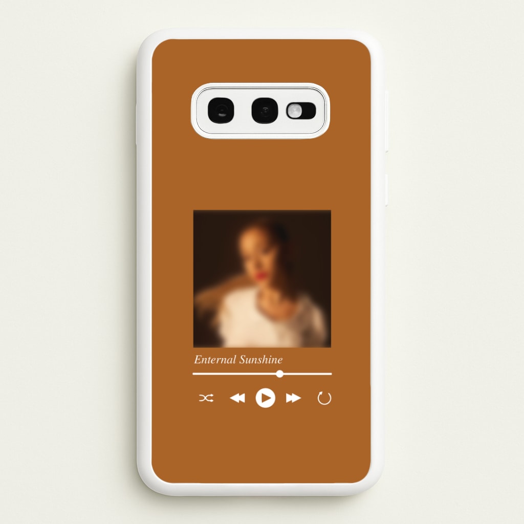 Sunshine Music Player Galaxy S10e Case