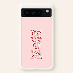 Floral Varsity Mum Google Pixel 8 Pro Case