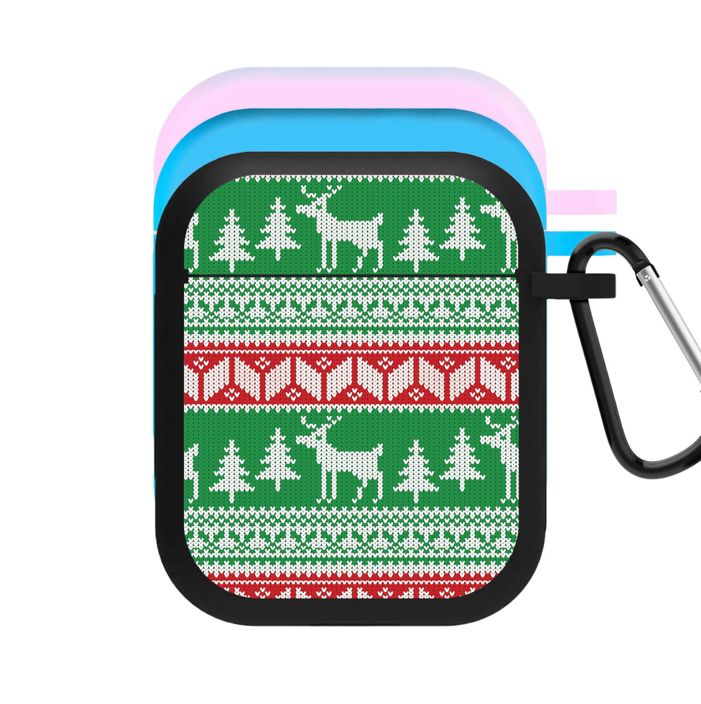 Christmas Jumper Pattern Christmas AirPods Case