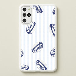 Dad Rugby Ball Pattern Galaxy S20 Plus Case