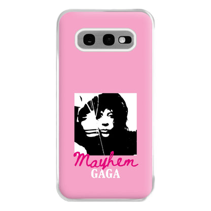 Pink Mayhem Gaga Galaxy S10e Case