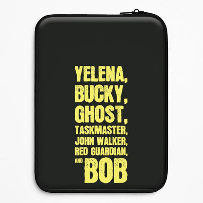 Antiheroes List Universal Laptop Sleeve