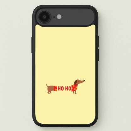 Christmas Jumper Ho Ho Dachshund iPhone 17 Air Case