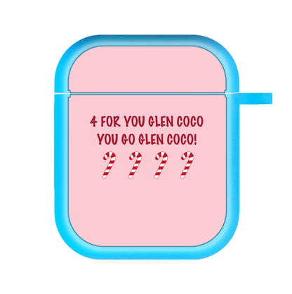 Four For You Glen Coco AirPods Case