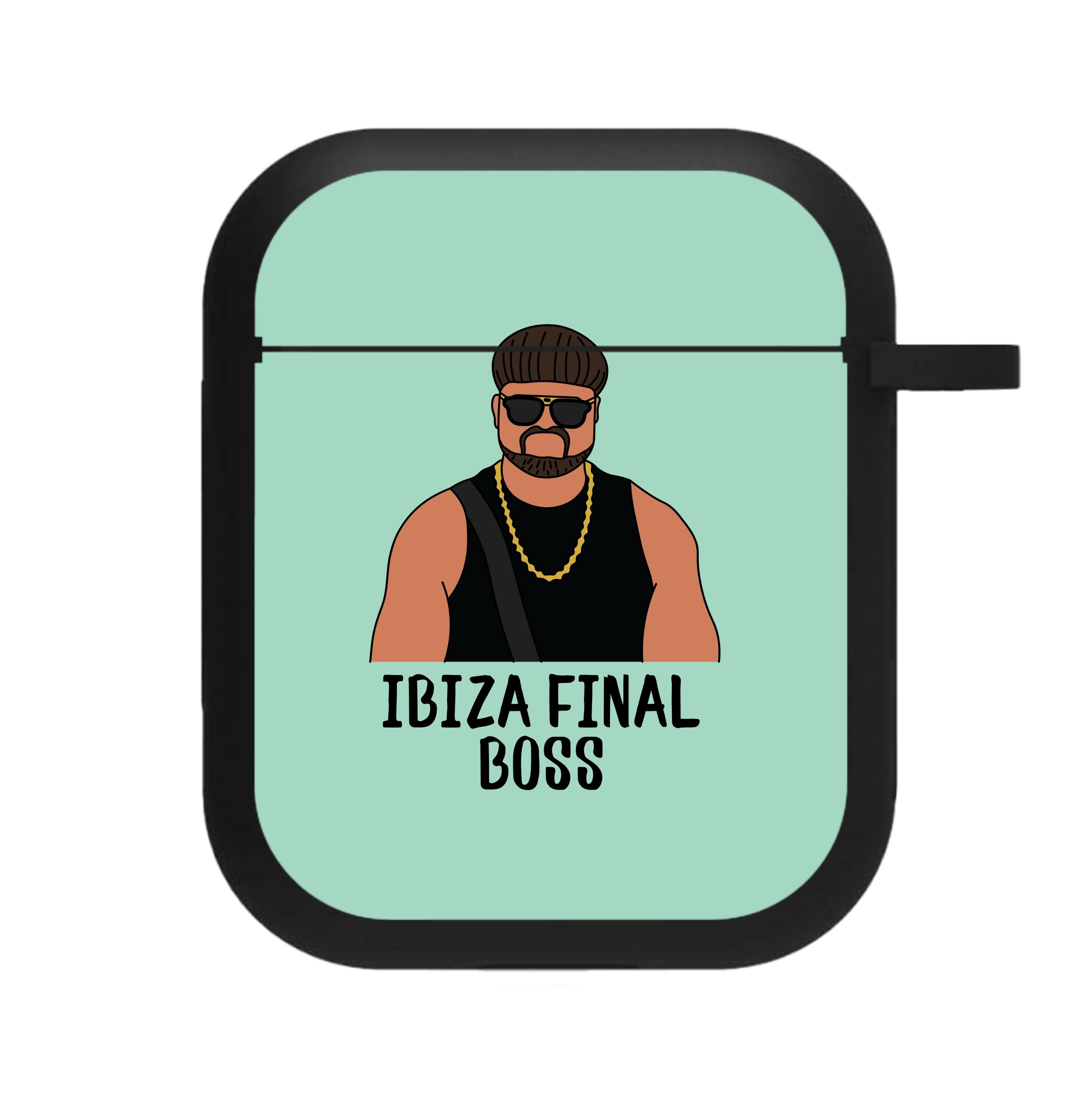Ibiza Final Boss AirPods Case