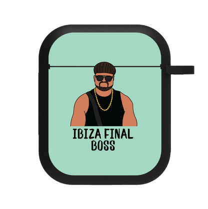 Ibiza Final Boss AirPods Case