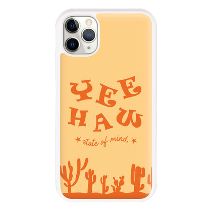 Yee-Haw State Of Mind Phone Case