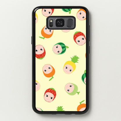 Fruit Angels Pattern Galaxy S8 Case