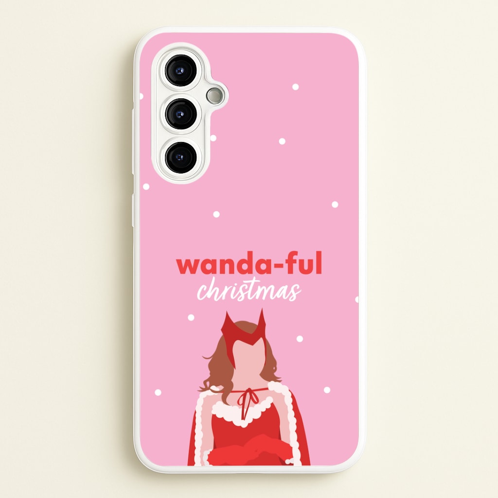 Wanda-ful Christmas Galaxy A54 Case