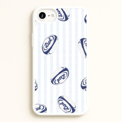 Dad Rugby Ball Pattern iPhone 6 / 7 / 8 / SE Case
