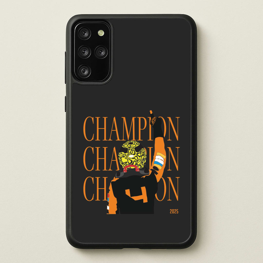 Lando Champion 2025 Galaxy S20 Plus Case