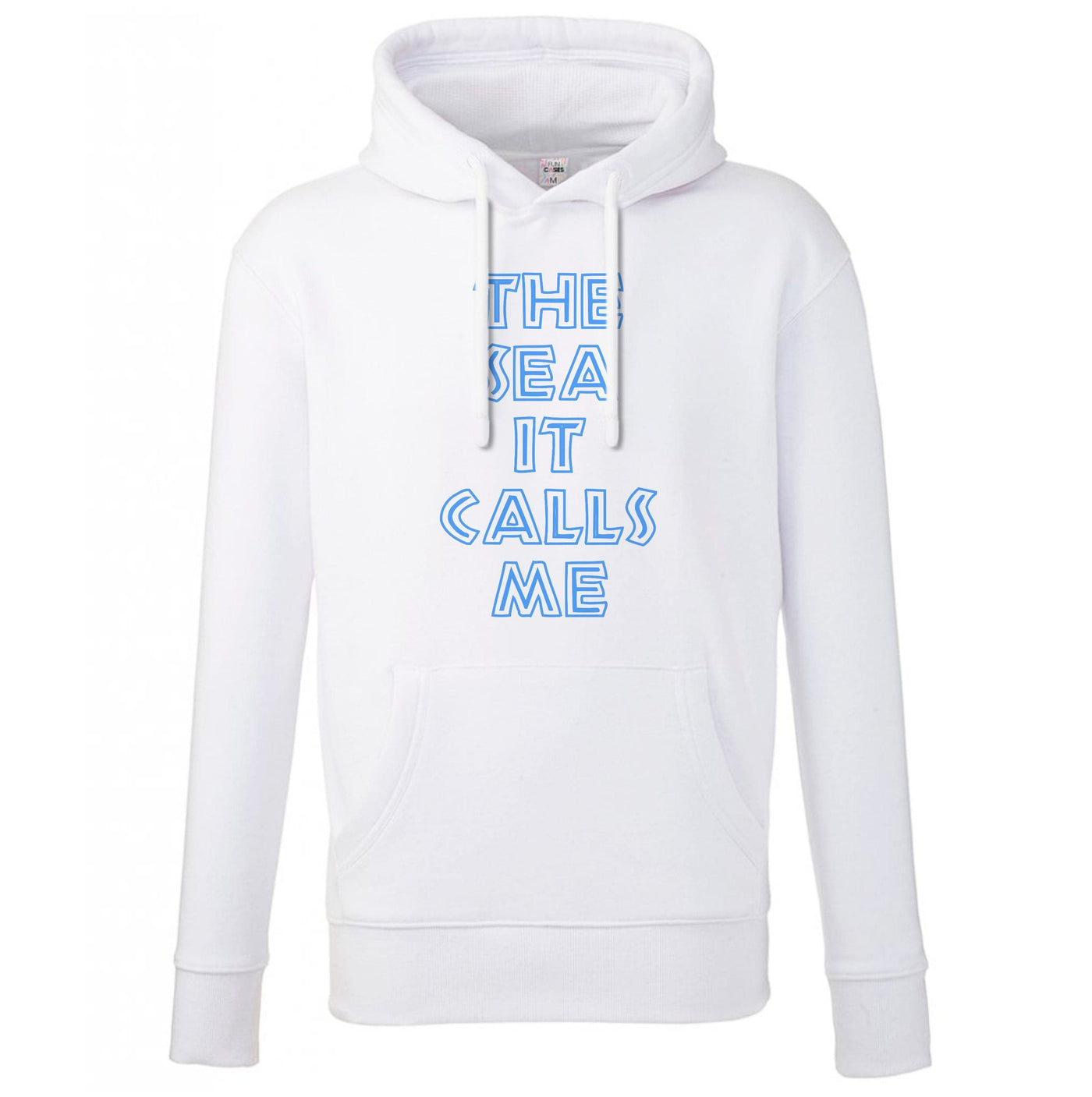 The Sea It Calls Me  Hoodie