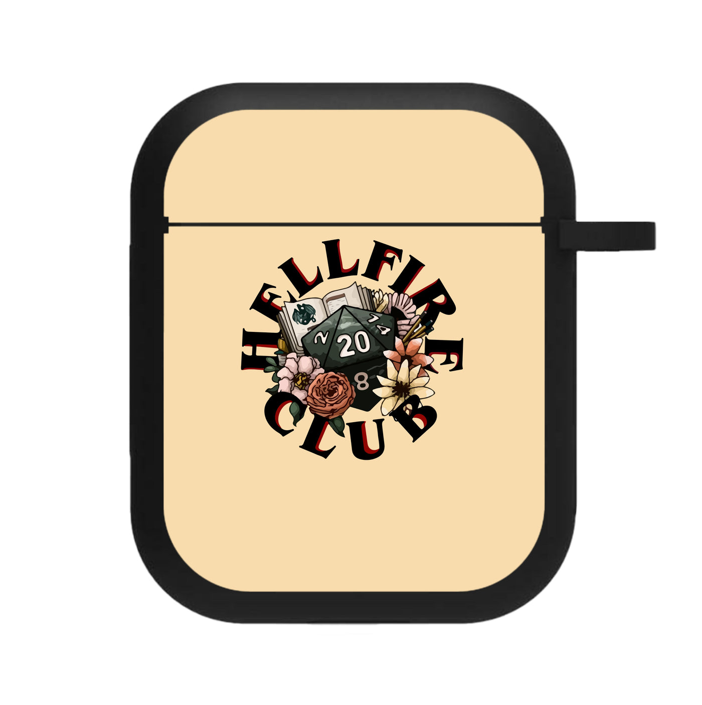 Hellfire Club - Stranger Things AirPods Case
