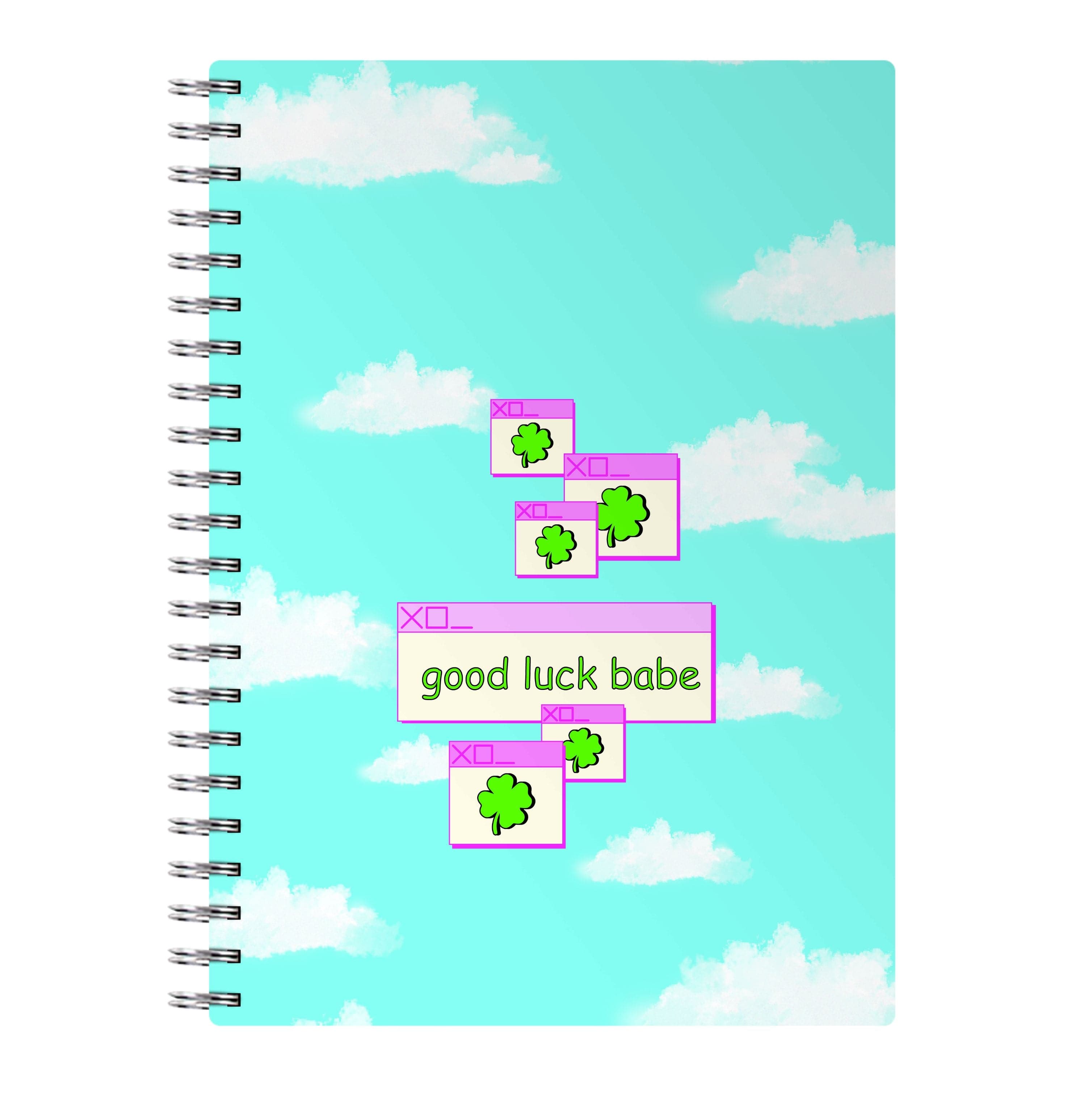 Good Luck Babe - Chappell Notebook