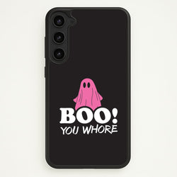 Boo You Ghost Galaxy S23 Case