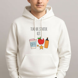 Teacher Starter Kit Mens Hoodie