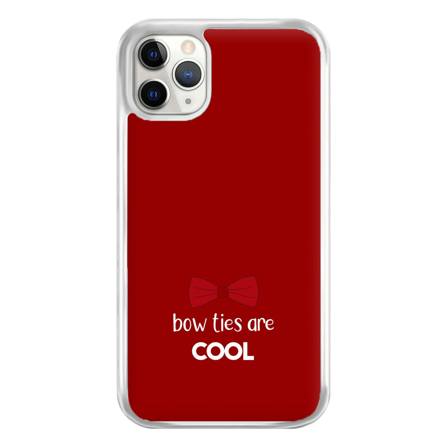 Bow Ties Are Cool - Doctor Who Phone Case