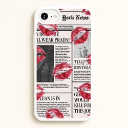 Headline Kisses iPhone 6 / 7 / 8 / SE Case