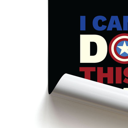 I Can Do This All Day Poster