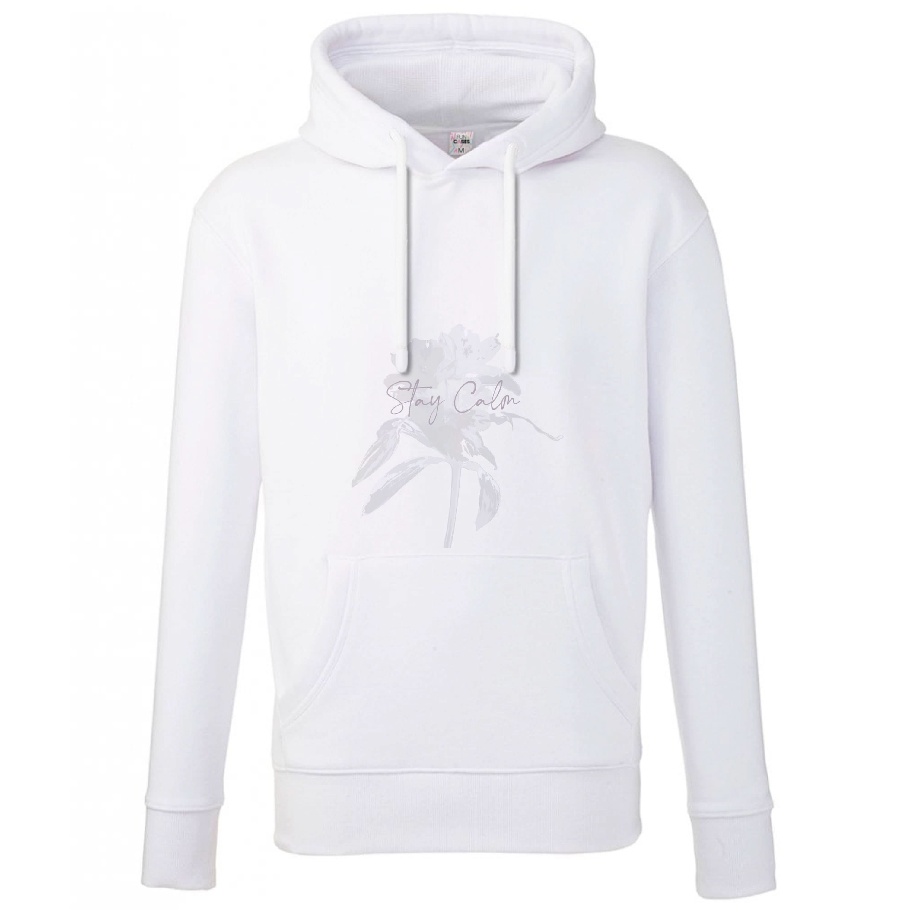 Mauve Stay Calm Hoodie