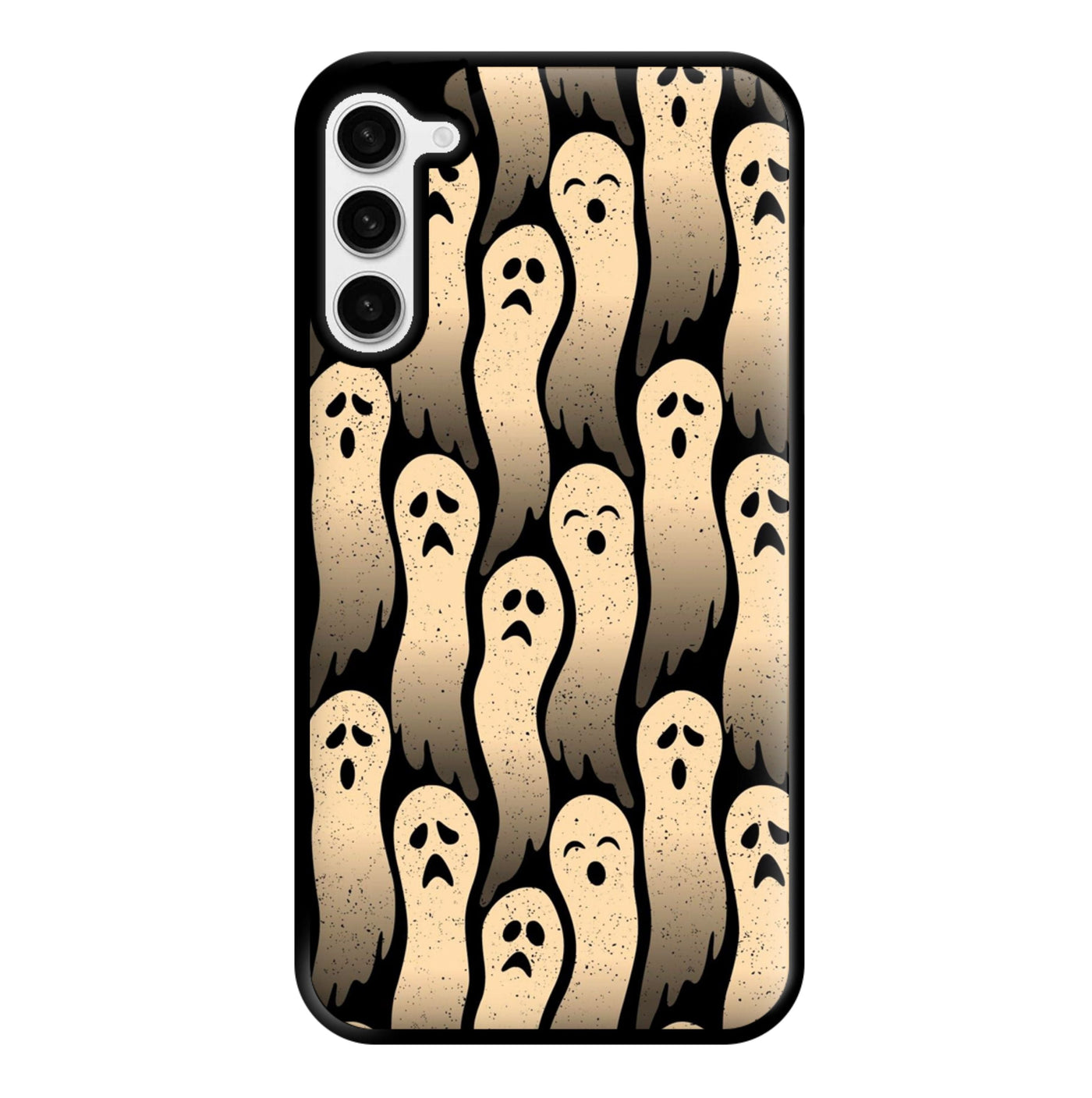 Vintage Wriggly Ghost Pattern Phone Case