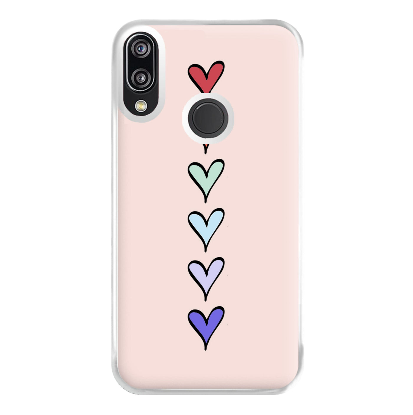 Love Heart Line Phone Case