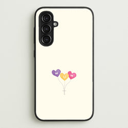 Mum Watercolour Balloons Galaxy A16 Case