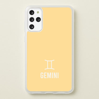 Gemini Pastel Zodiac Galaxy S20 Plus Case