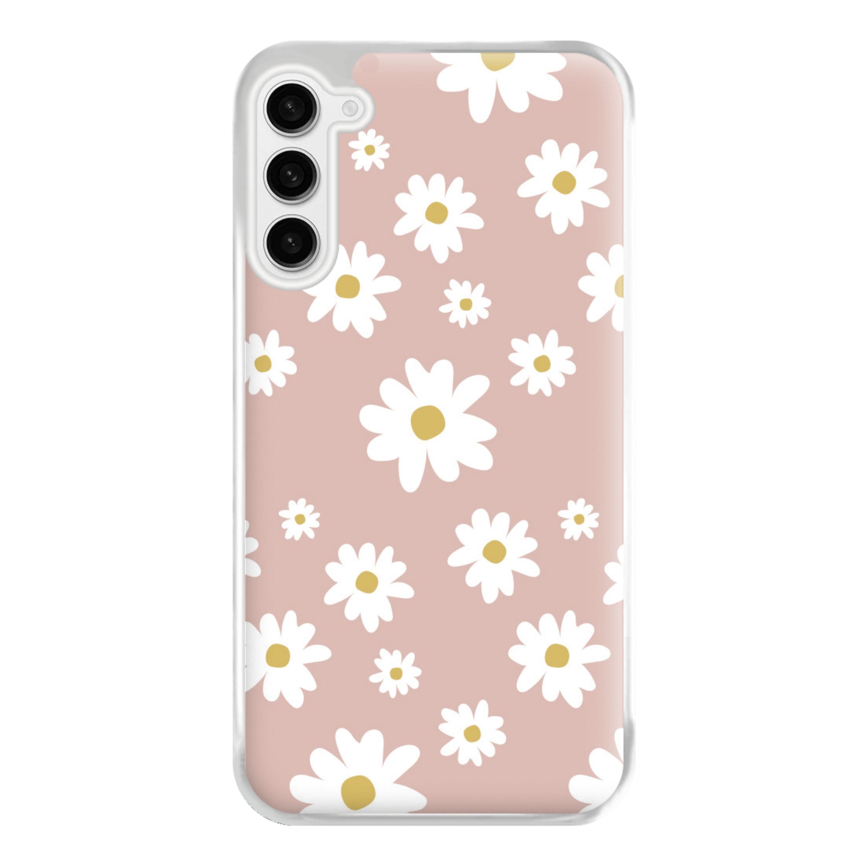 Spring Daisy Pattern Phone Case