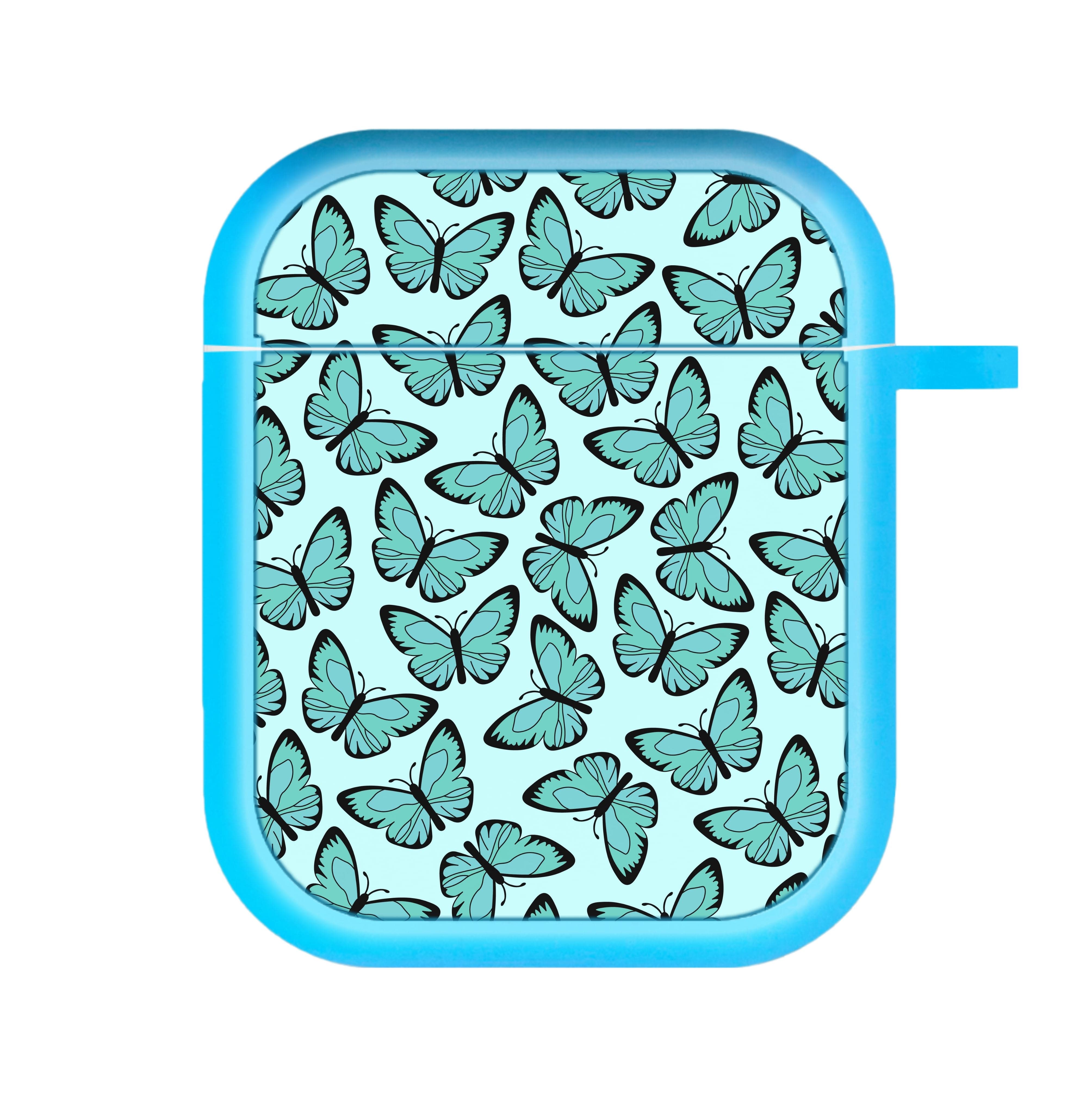 Blue Butterfly - Butterfly Patterns AirPods Case