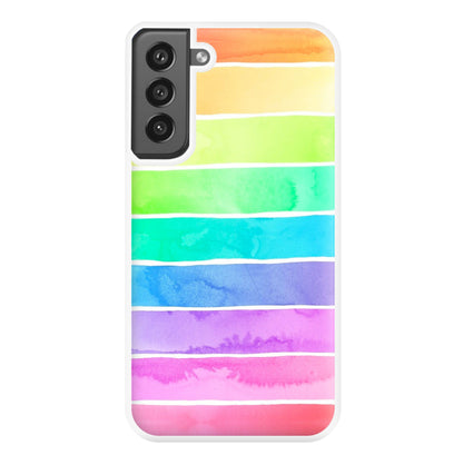 Summer Sorbet Stripes Phone Case