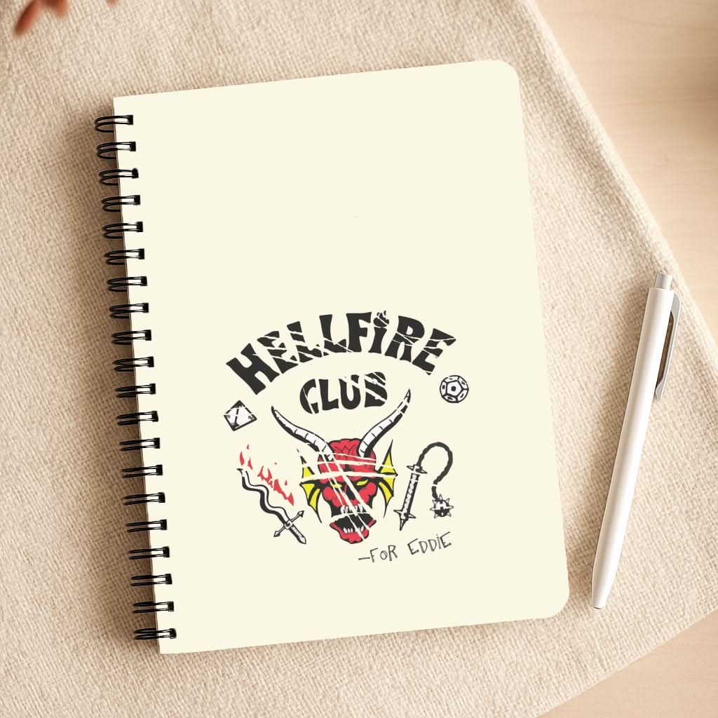 Torn Hellfire Club Notepad