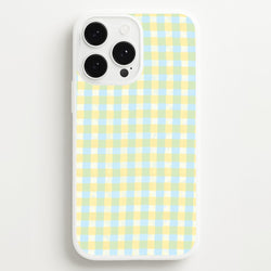 Lemonade Gingham iPhone 13 Pro Case
